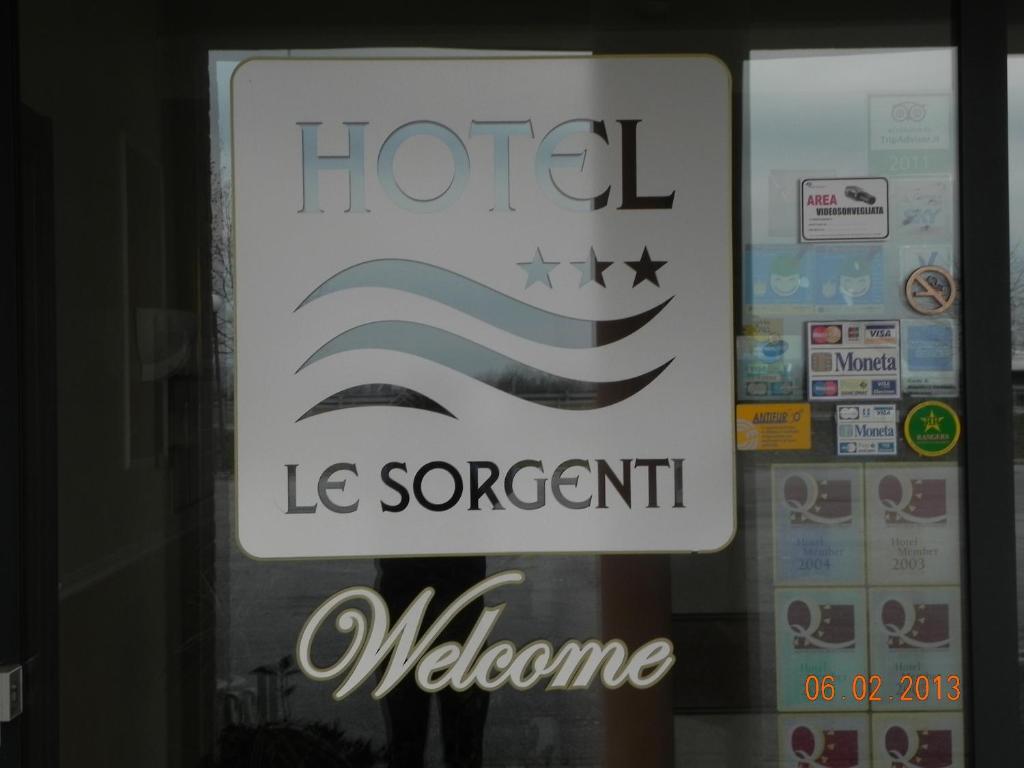 Hotel Le Sorgenti Bolzano Vicentino Exteriér fotografie